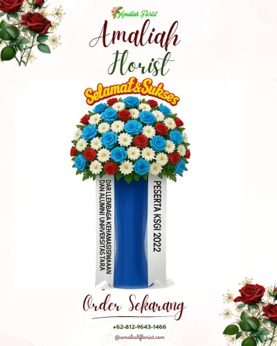 Standing Flower di Gunung